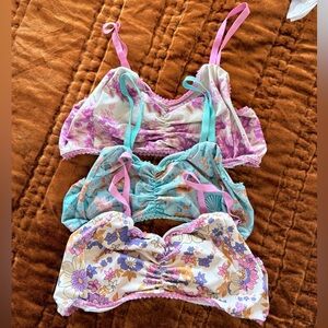 Spell by Bralettes - LOT of 3
